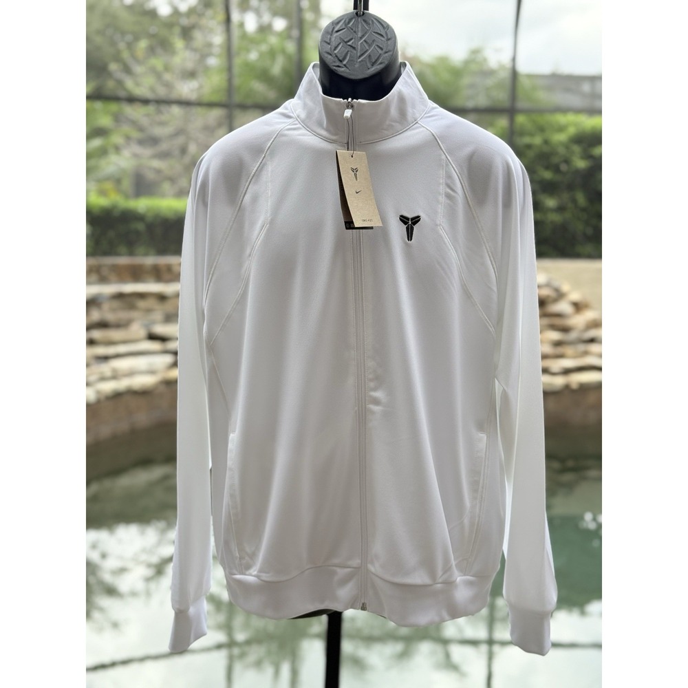 Nike Kobe Dri-FIT Men's White Track Jacket Size M New with Tags